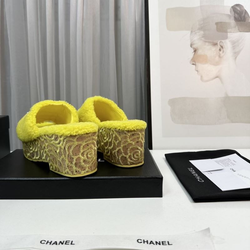 Chanel Slippers